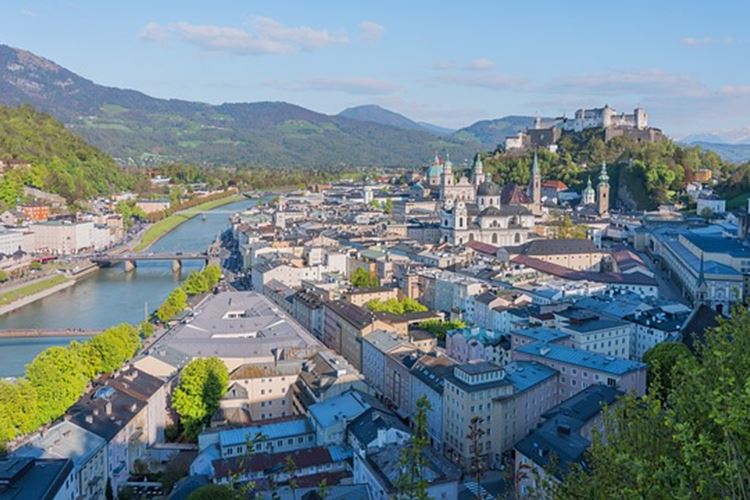 Mozartovo město Salzburg